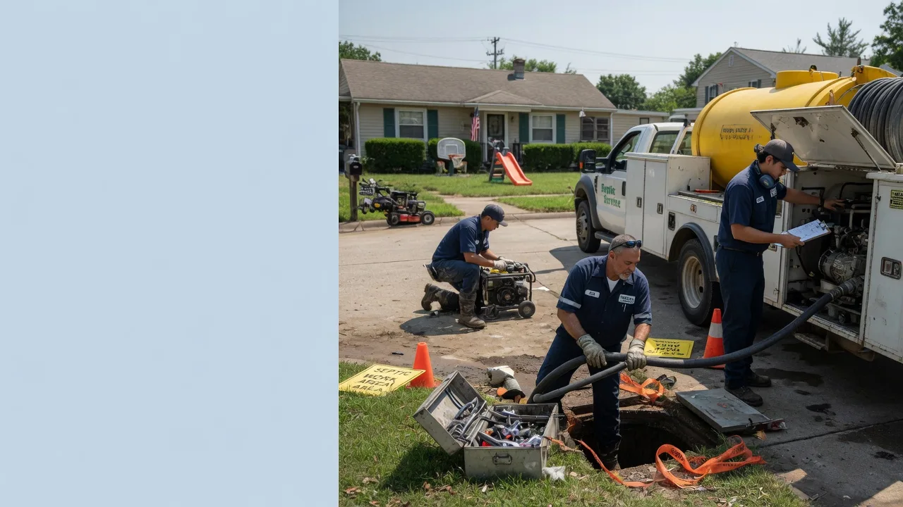 Septic Tank Pumping in Pierceton, IN near me